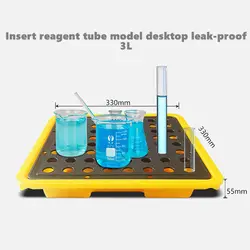 Chemical Oil Spill Containment Plastic Pallets Secondary Containment Pallets For Drums