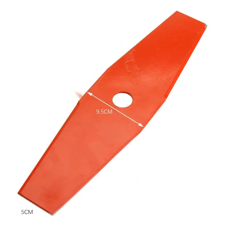 High Quality Grass Trimmer 1.6mm/2mm/2.5mm Steel 2T brush cutter blade