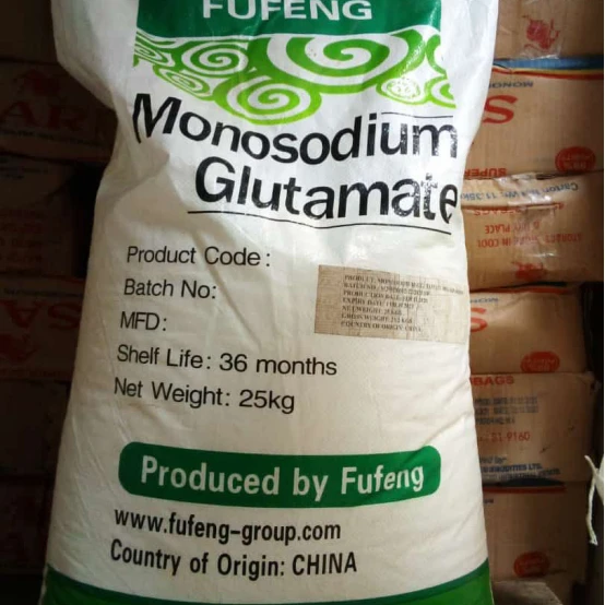 Fufeng Monosodium Glutamate MSG with factory price