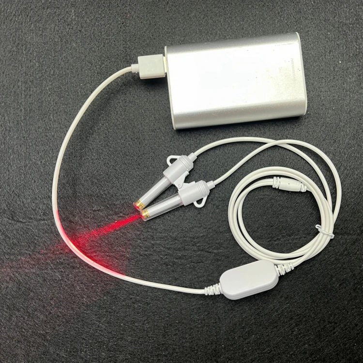 COZING tinusitis Red Led Light Rhinitis Allergy Reliever Treatment Cold Laser Therapy Device the newest rhinitis laser