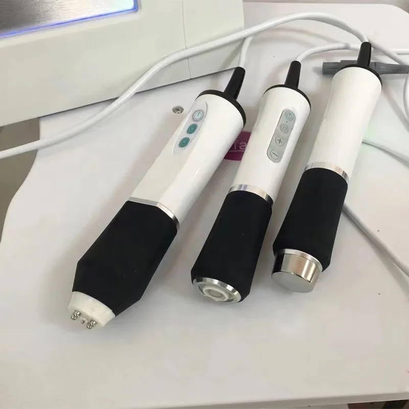High Quality 3 In 1 Oxygen Jet Facial Machine RF Ultrasonic Skin Care CO2 Oxygen Bubble Exfoliate Oxygen Facial Machine