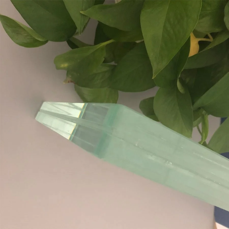 Clear Tempered Laminated Glass Pool Fence For House Project