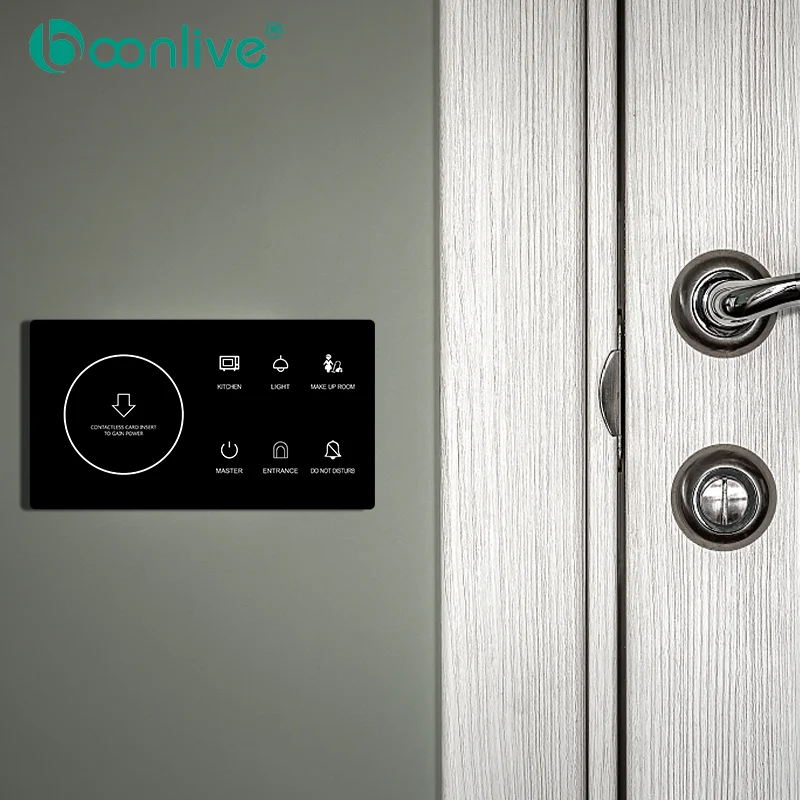 Boonlive Shenzhen History Hot Sales Excellent Tuya & Infrared Light Zigbee Voice Digital Home Switch