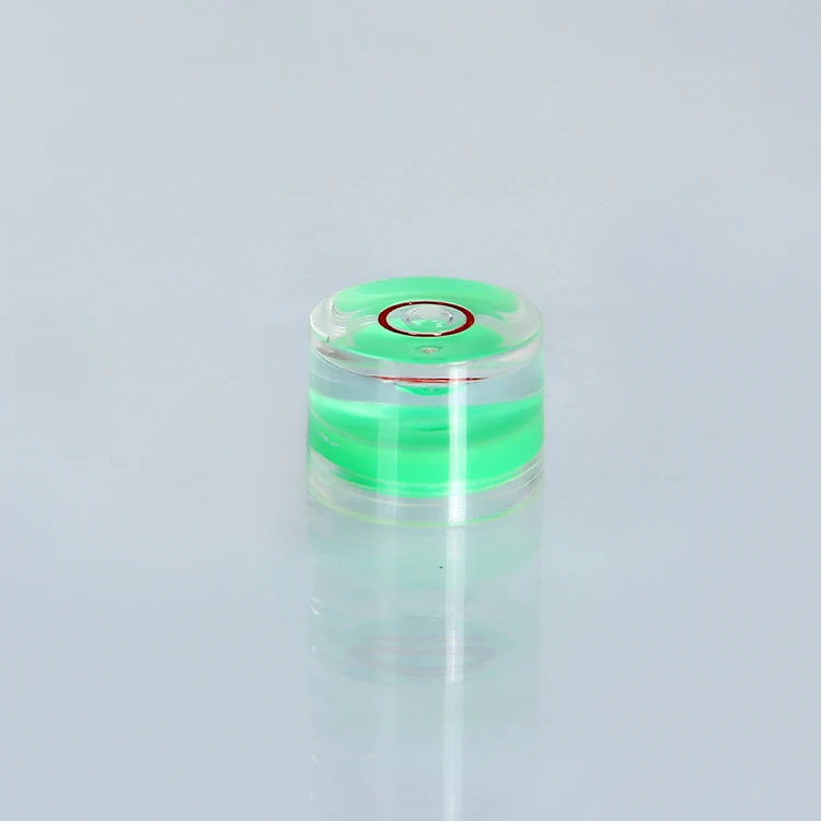 YJ-CR0905 High Quality Mini Bubble Level Round Acryl Spirit Level For Level Measuring