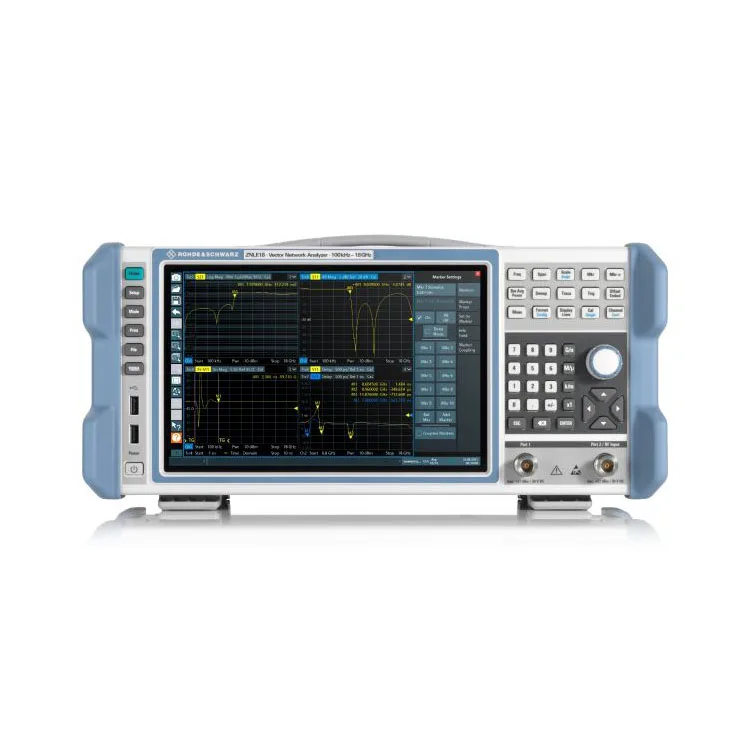 R & S ZNLE 3 GHz 2 порта N (f) Разъемы ZNLE3 Векторный анализатор сети Rohde Schwarz обучающая система