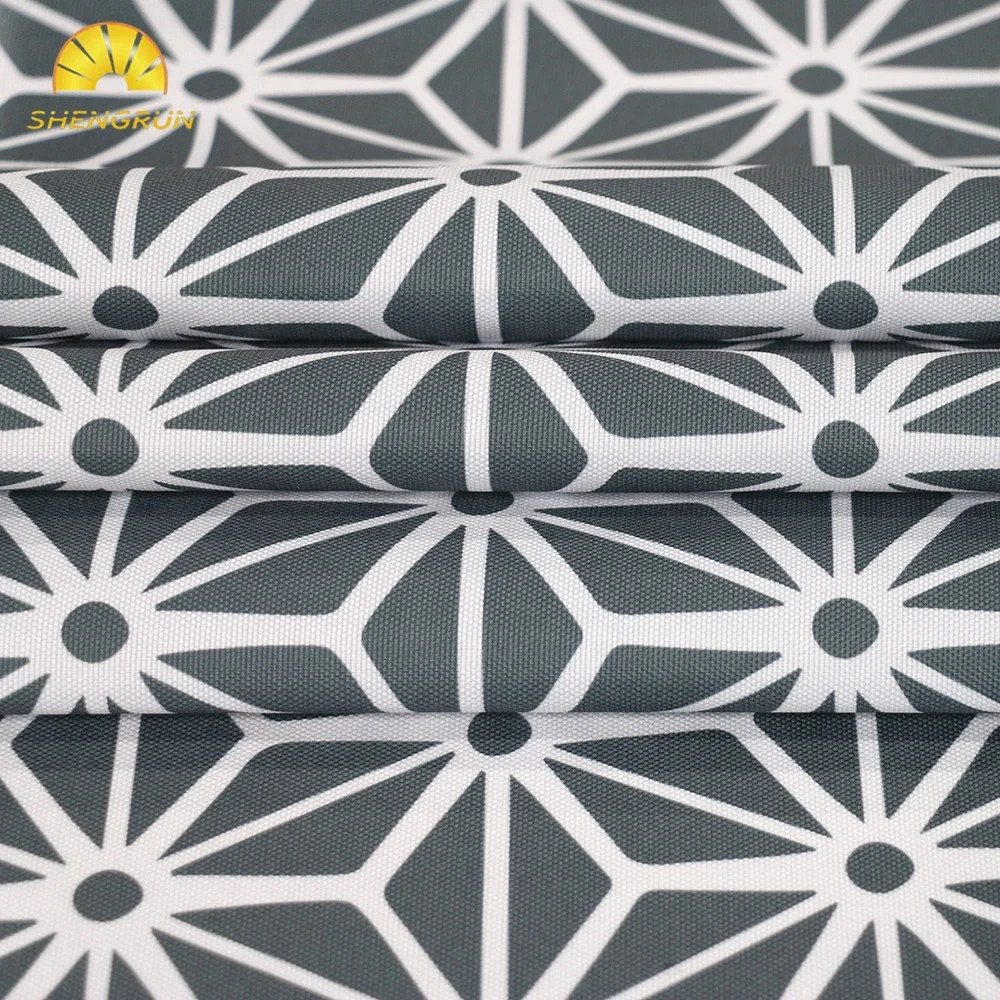 No MOQ Custom Design Polyester Digital Printing PU PVC Coating Waterproof 600D Oxford Fabric For Bag