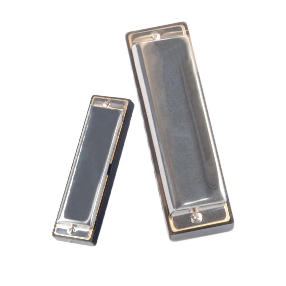 NAOMI Pocket Size Harmonica Blues Harmonica Harp 10 Hole 20 Tone C Key Mouth Organ For Beginner Harmonica Learner Gift