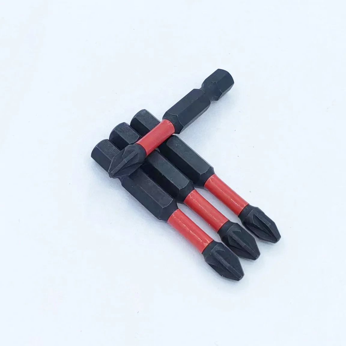 Hexagonal handle S2-PH2 screwdriver bit with high torque and strong magnetic impact resistance