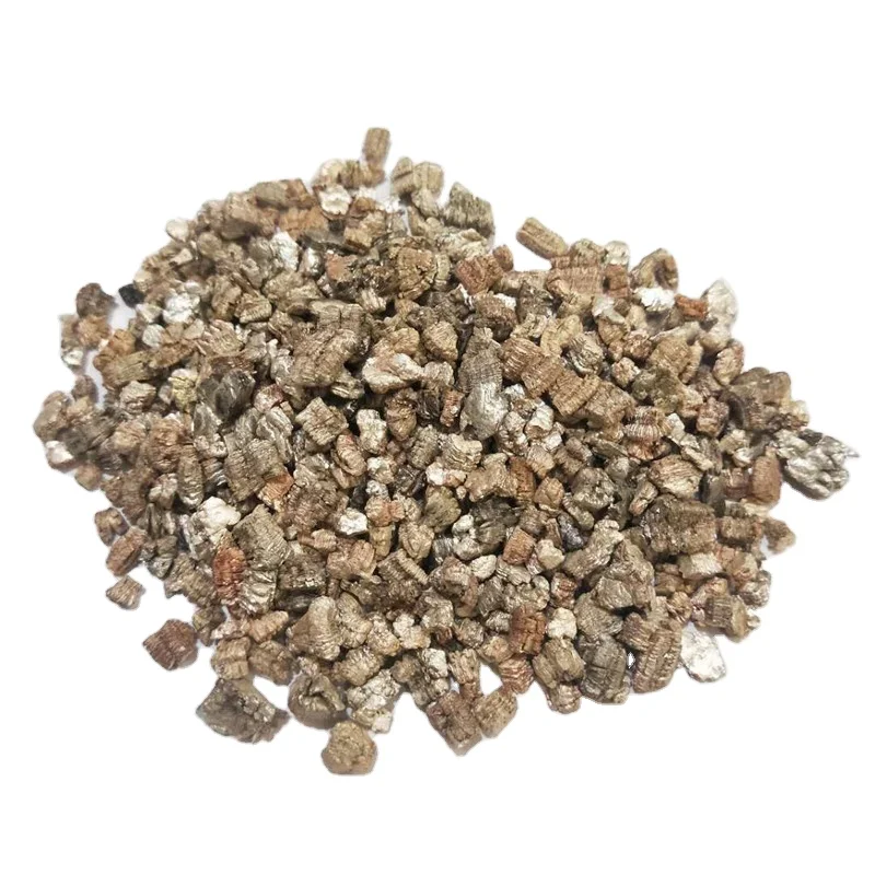 Large Size 5-8mm/5-10mm Expanded Vermiculite for Horiculture