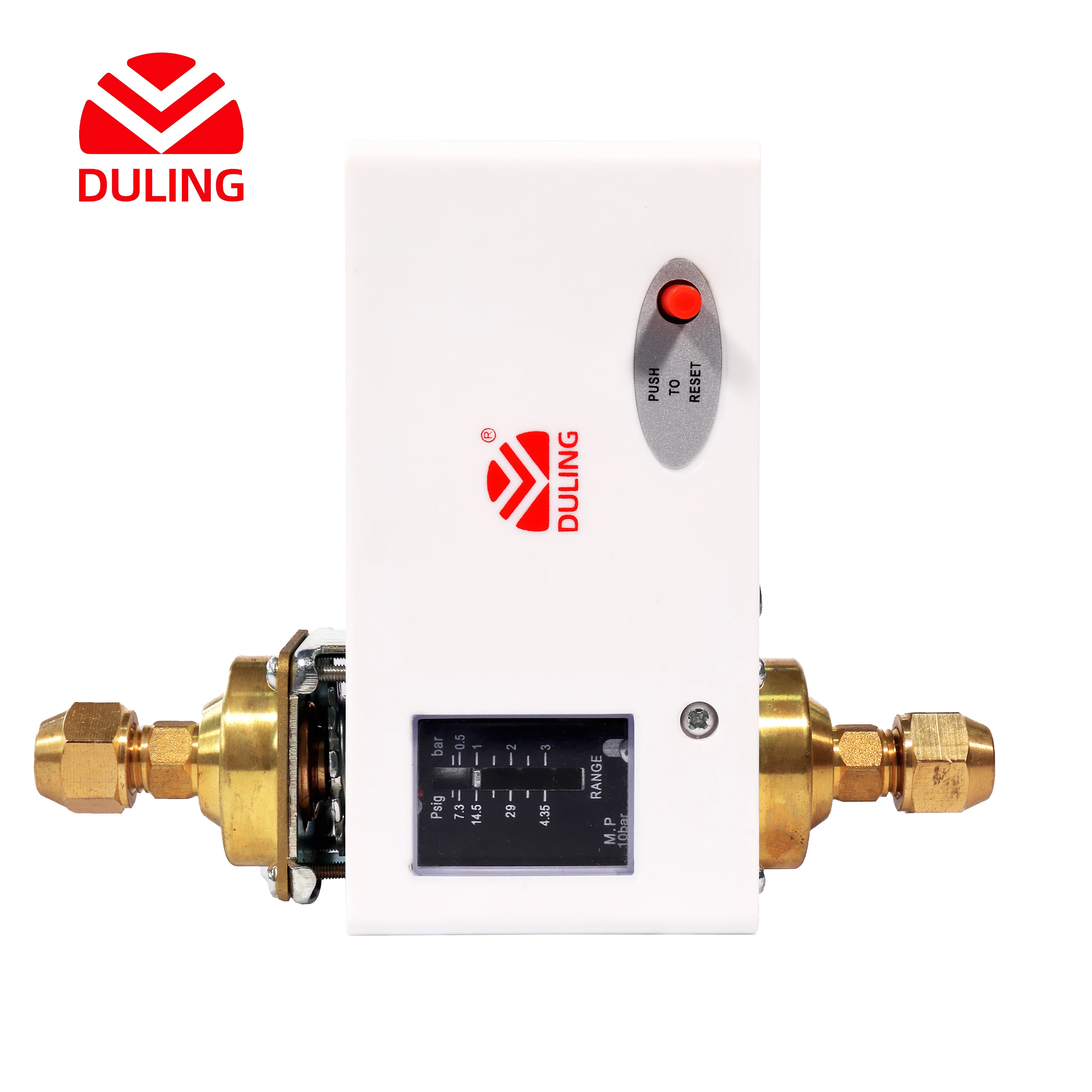 Factory Directly low price air compressor differential pressure switch refrigerant pressure controller