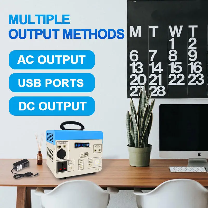 Power Generator 1500W Portable Power Supply 12.8v/150ah 1920ah 110V220V Lifepo4 Power Station Homeuse Outdoor Camping MPPT JN