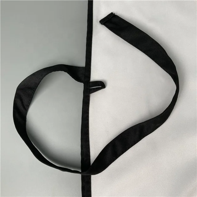 Chefs Apron Professional High Quality Adults Art Apron White Aprons Kitchen Beer Holder