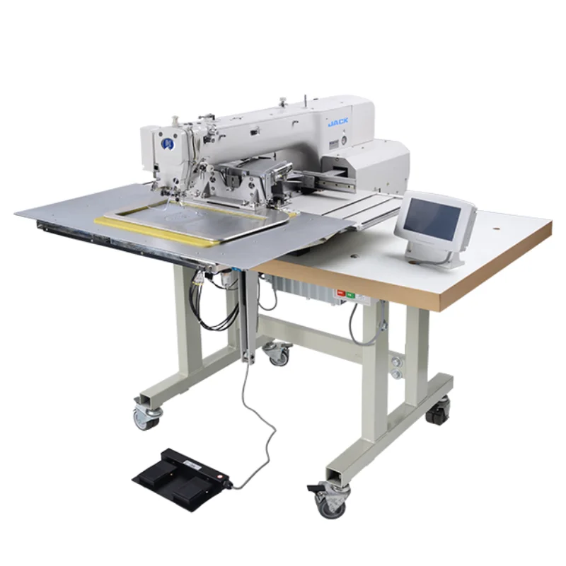 Brand new JACK T3020 computer pattern machine intelligent pattern sewing machine 3020 sewing leather goods bags 300x200mm
