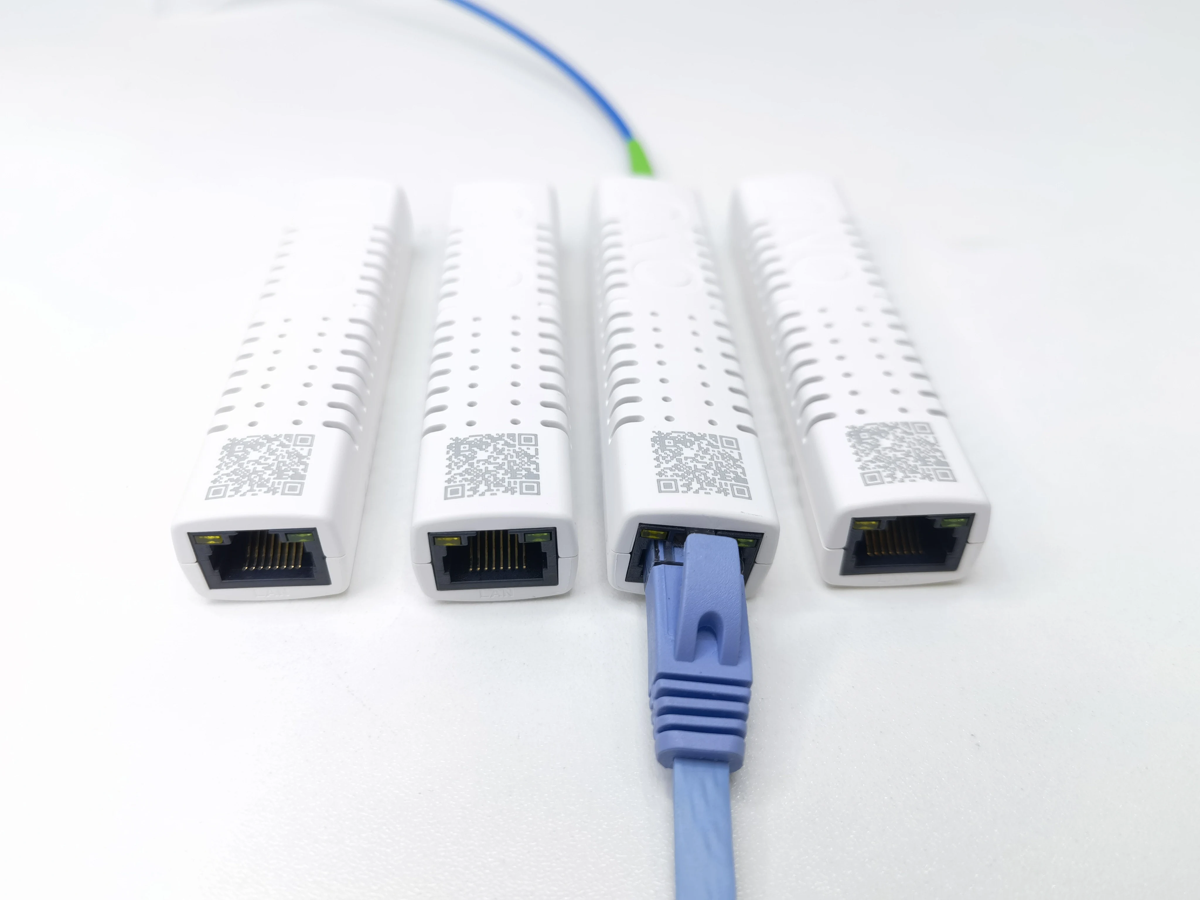 Mini ONU 1GE Port Switch XPON ONT for FTTH Small size Micro ONU fiber optic production machine