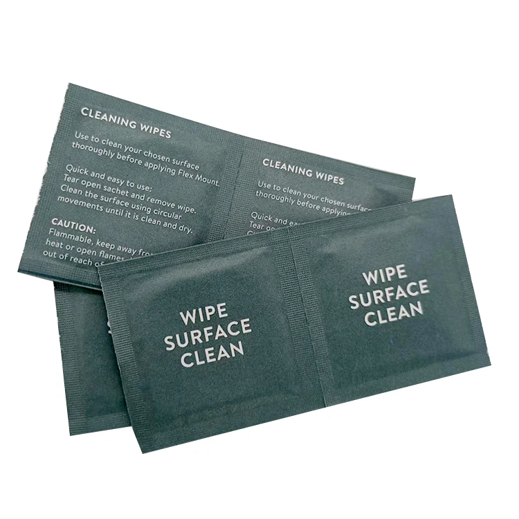 OEM ODM Factory Supply Separate Packing Restaurant Non-Woven Wet Wipes