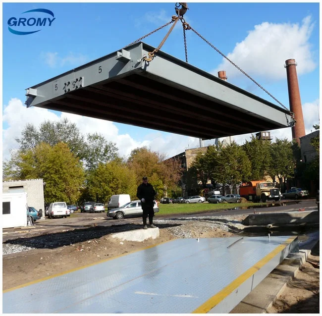 20Ton 80Ton Truck Scale Chinese Factory Weighbridge 60t Car Weighing Scale