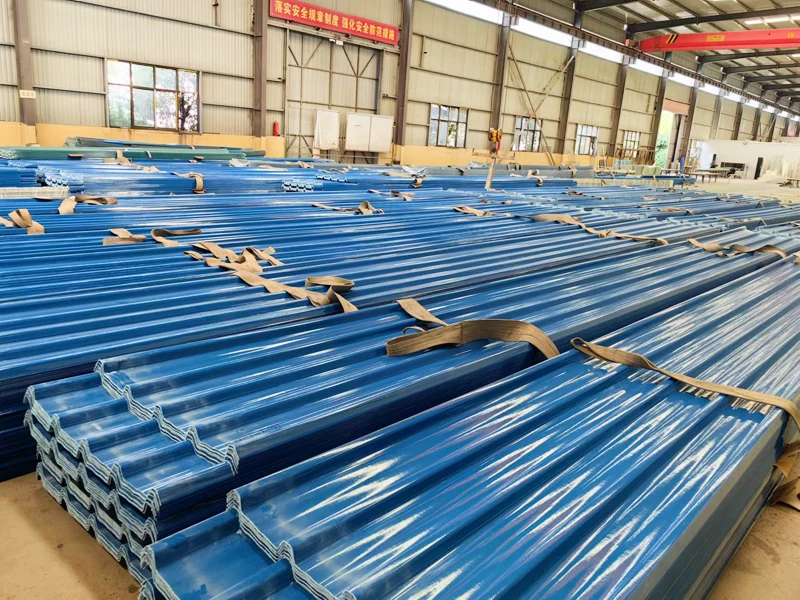 FRP roofing sheets corrugated transparent plastic roof frp sheet roofing