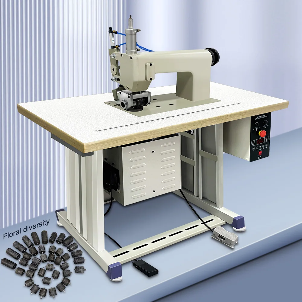 Оптовая цена высокоскоростная ультразвуковая швейная машина для нетканой маски