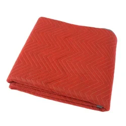 Multifunctional flame retardant recycle cotton filling nonwoven moving Moving blanket for wholesales