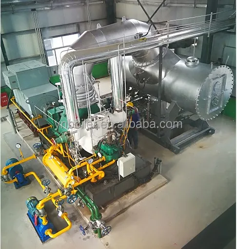 1000kw long lifespan low price steam turbine power generator