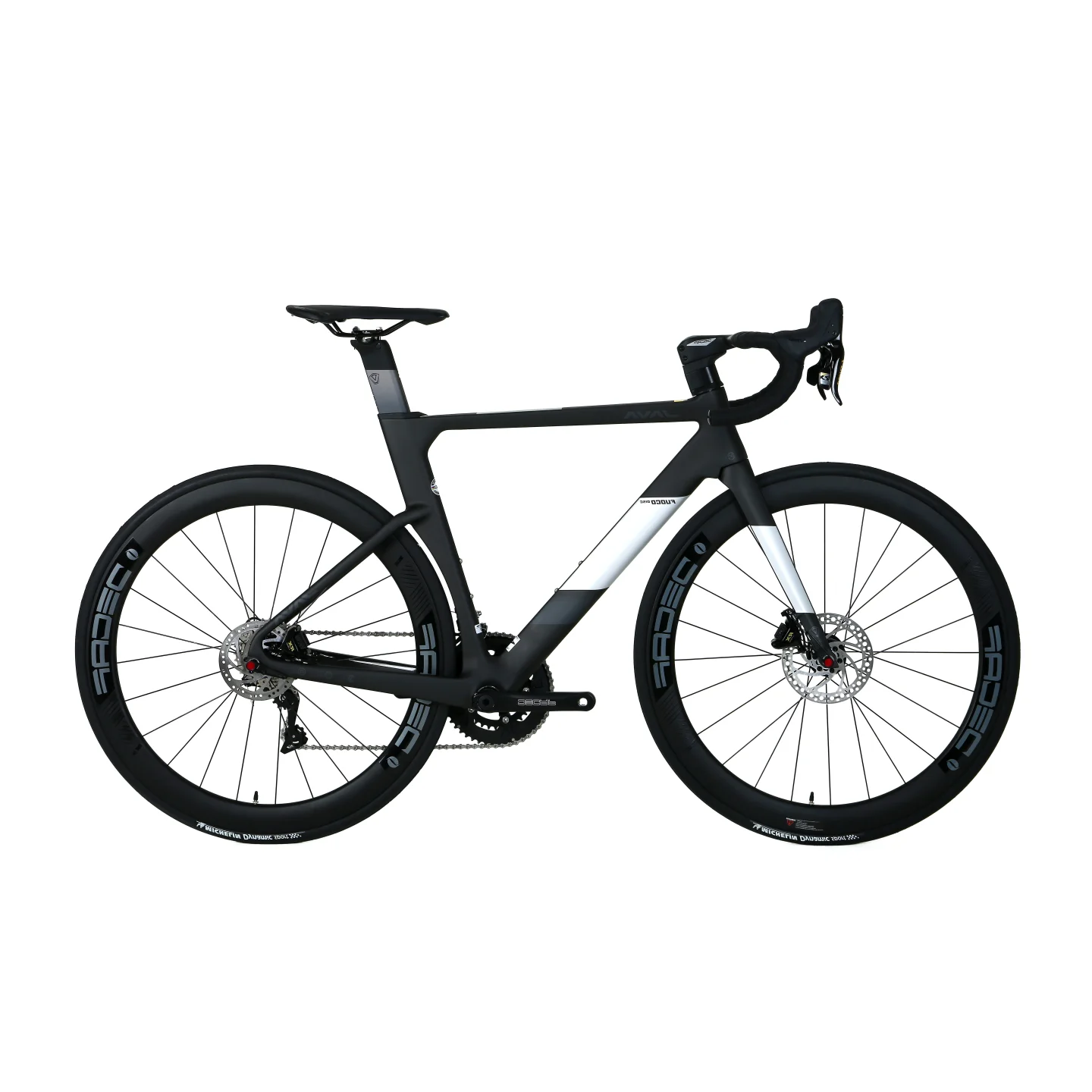 Полноугольный шоссейный велосипед Java FUOCO 24 скорости 7120 SHIMANO каркасная рама Дорожный Чехол спортивный для мужчин
