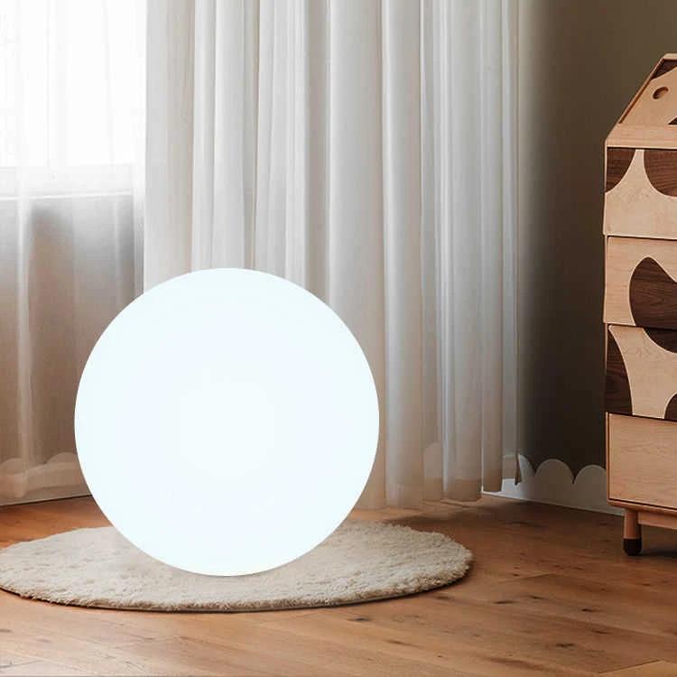 decorative lampe solaire interior round light for garden landscape