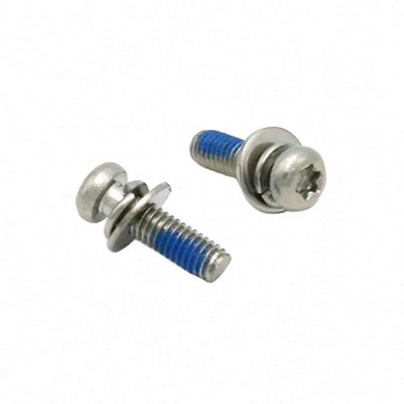 Stainless Steel Phillips Pan Head Sems Machine Screws