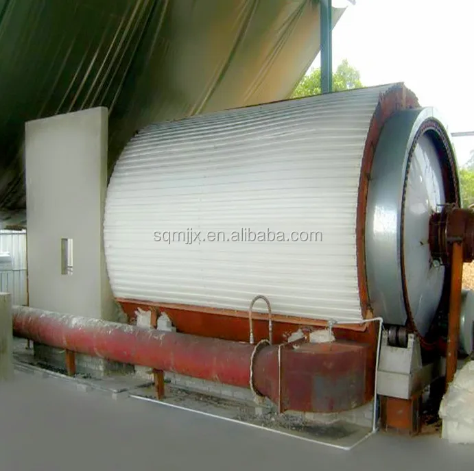 Mini waste tyre plastic recycling pyrolysis plant with all in one pyrolysis
