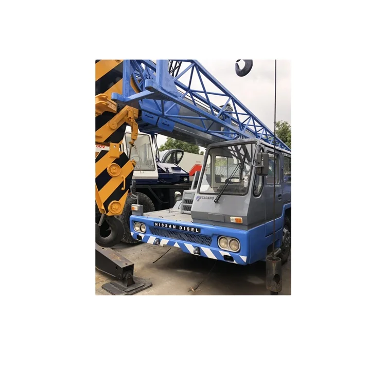 hot selling high quality tadano TL-250E 25 tons truck crane Suitable for large operate for sale