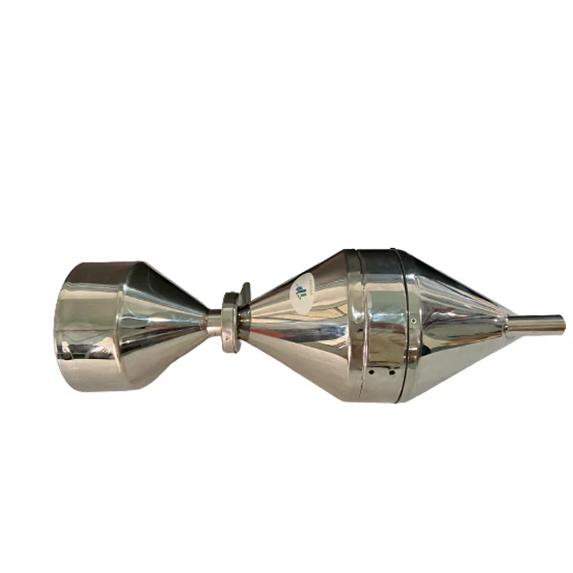 Stainless steel Lab rotary sample divider for grain