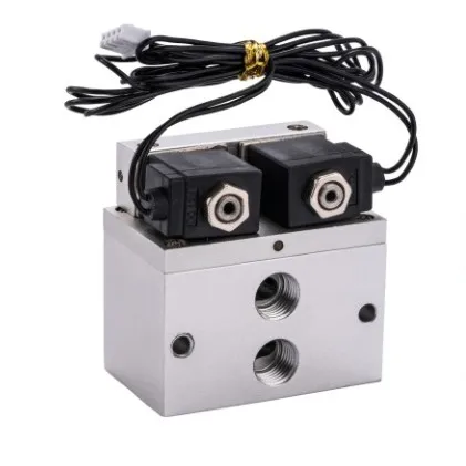 Medical O2 concentrator 4 way Solenoid Valve for Molecular Sieve Oxygen Generator Solenoid Valve Oxygen Concentrator Valve