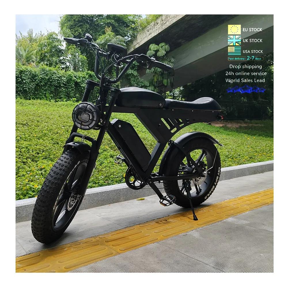 V30 100 км немецкий склад fatbike 50 миль/ч