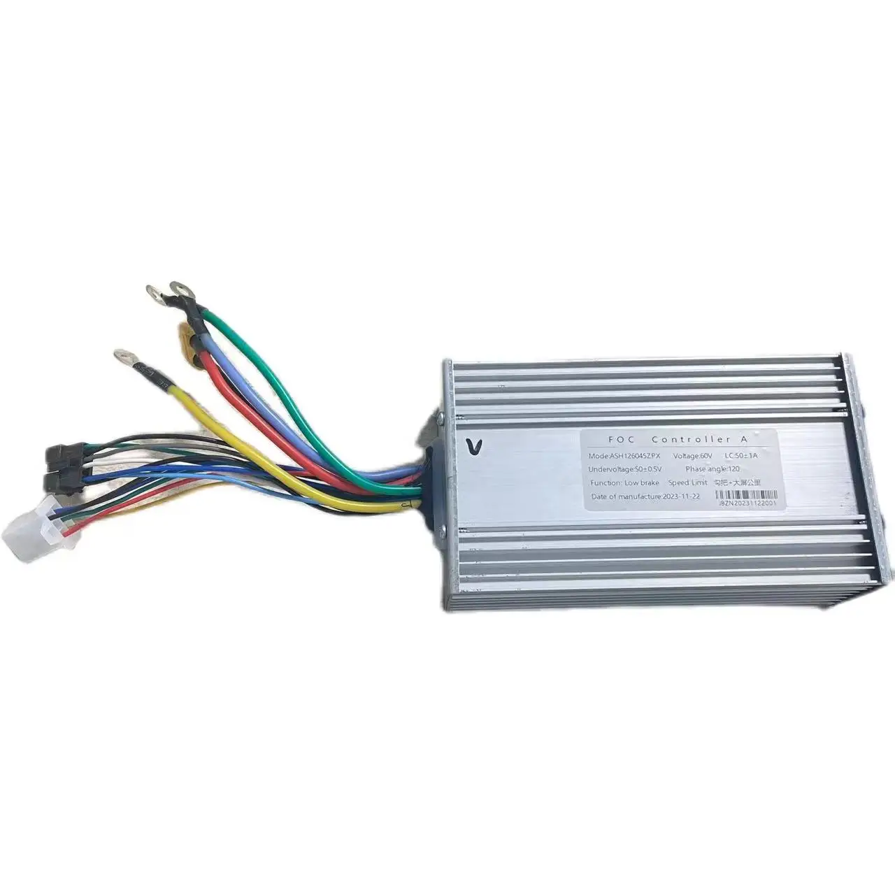 2024 factory direct sale good quality electric scooter parts & accessories 60v72v controller for e-scooter motorcycle