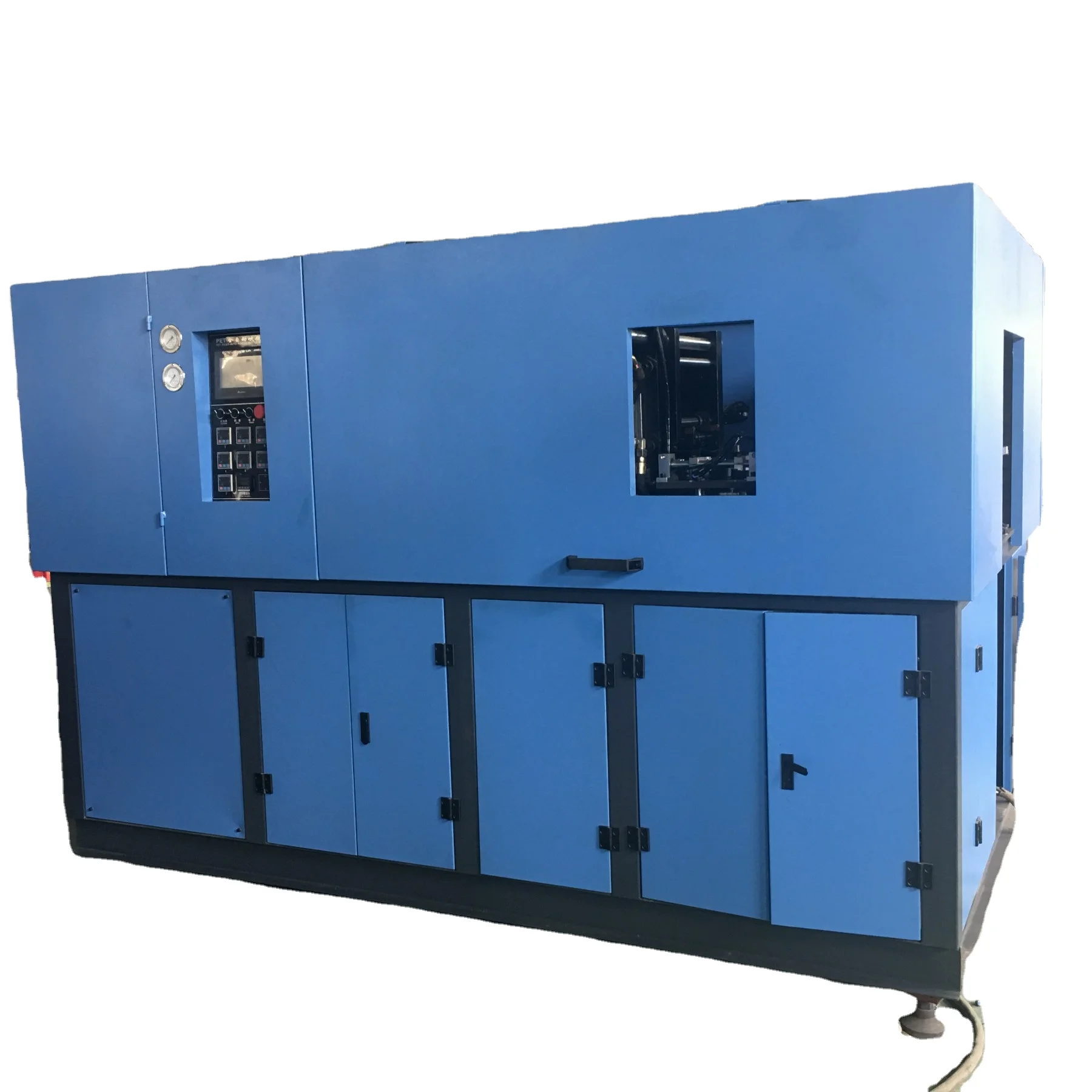 2000bph blowing pet stretch blow molding machine