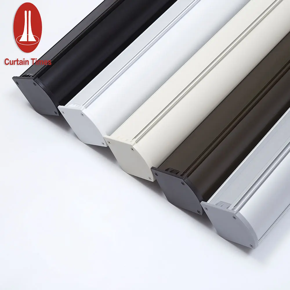 High Quality Stylish Windows Convenient Bedroom Comfort Motorized Curtains Roller Blinds With Convenient Control