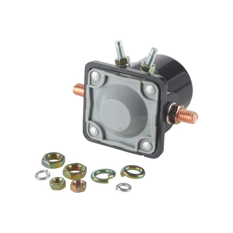 SMR6003 Starter Solenoid Replacement For Johnson, OMC, Evinrude Outboard Motor 383622 185808 395419 582708 586180 47886