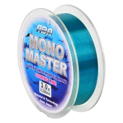 Japan nylon monofilament coating fishing lines floating 150m