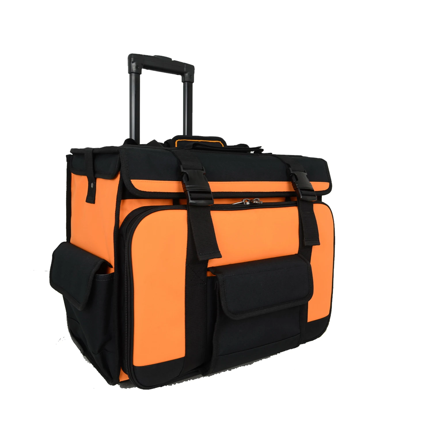 Heavy Duty Custom Professional Multi-Functional Wheeled Tool Bag Electrical Tool Bag With Wheels