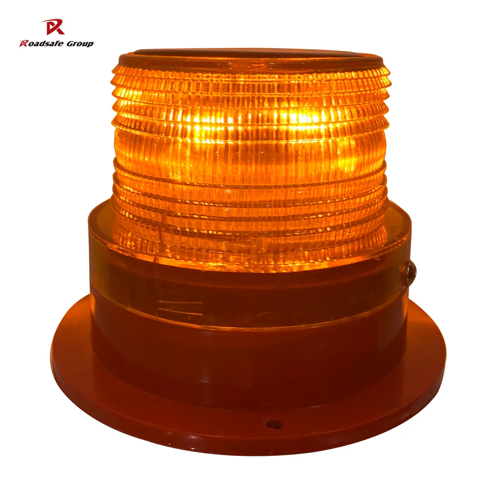 
Solar Marine Nautical lights LED Warning / off road LED red solar flashing lights marine lantern 