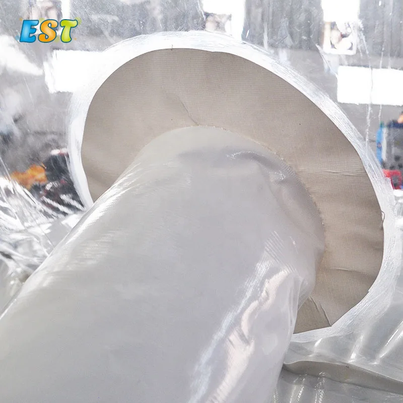 Продажа от производителя 2 м Открытый Рождественский Фотофон надувной снежный шар для детей и взрослых