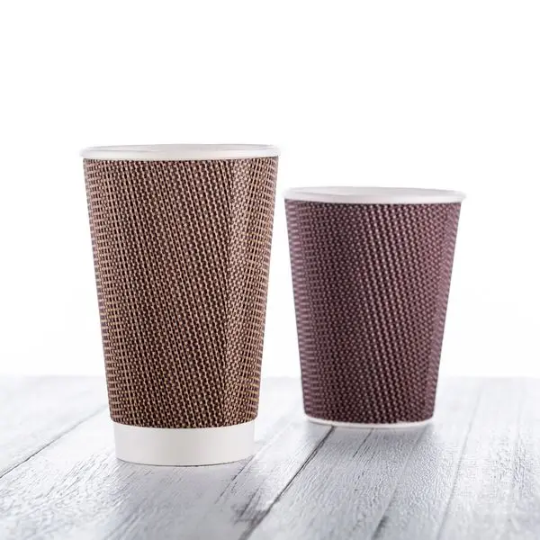 Wholesale High Quality Foam Drinking Cups Custom Printed Coffee Paper Cup Disposable