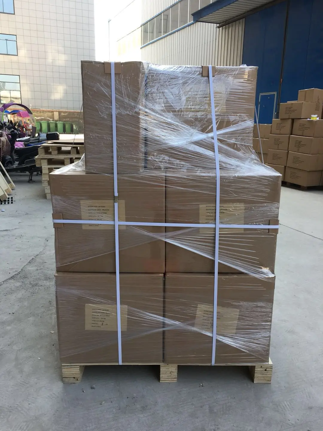 pallet for shipping 