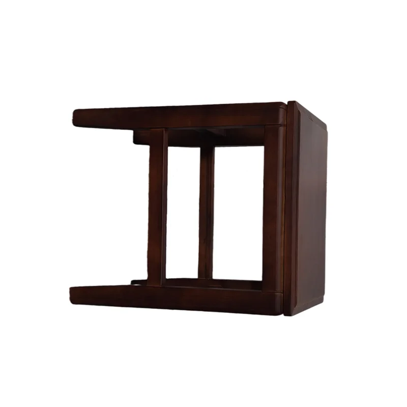 Xingsheng Simple Square Wooden 2021 Small Classical  stool  for outdoor