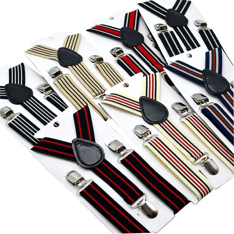 Kids Suspenders Fashion Children Boys Braces Girls Adjustable Suspenders Baby Wedding Accessories Ring Bear Wear