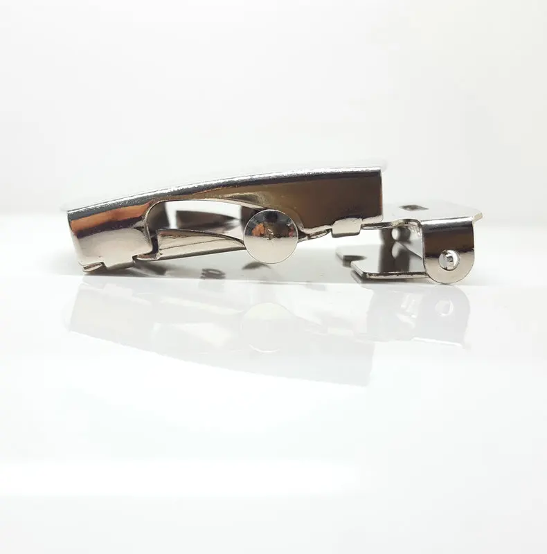 40 mm iron belt buckle custom logo nickel unisex cheap iron clamp slider iron buckles for canvas belts