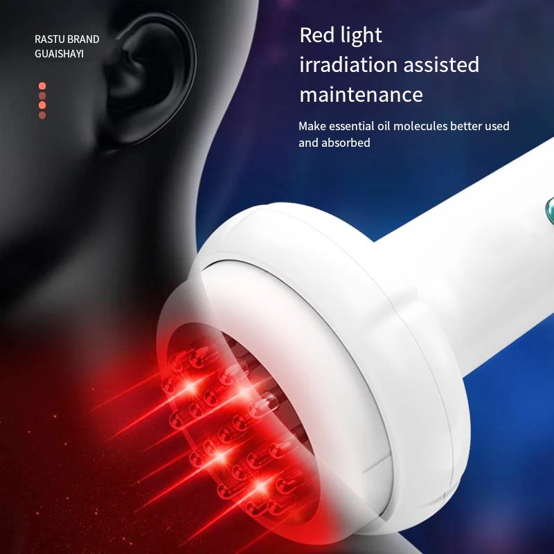 Masajeador Cabeza Stress Release  Meridian Massage Brush