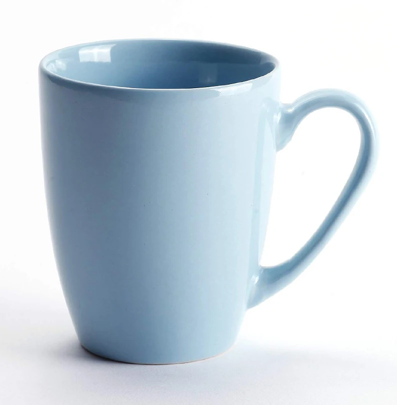  Лидер продаж оптовая продажа Высококачественная цветная керамическая чашка для кофе чая молока 12 унций