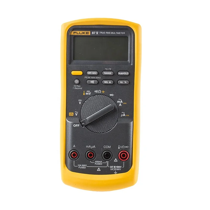 Fluke 87V Industrial Multimeter True-RMS Digital Multimeter