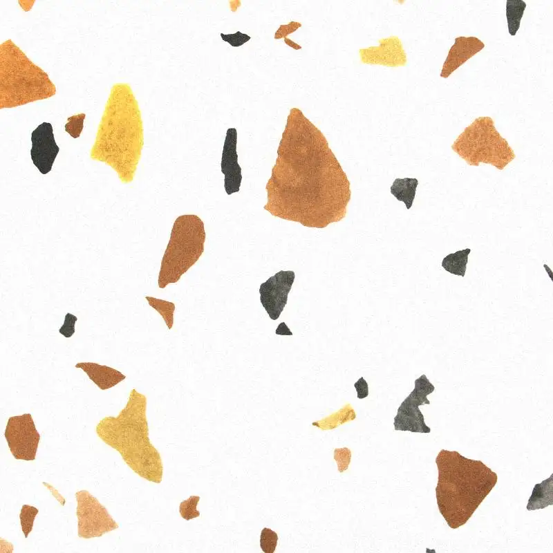 300x300 Matte Non-slip Indoor Ceramic Flooring Tiles Paving Floors Terrazzo Pattern Tile for Kitchen and Bathroom Tiles Wall dec