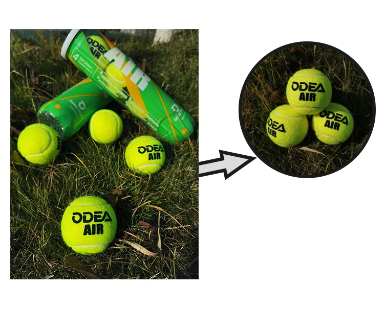 Мяч для тенниса, шерстяной войлок, для профессионального игрока, одобренный ITF